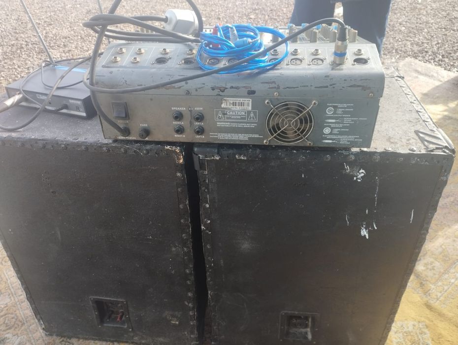 Аппаратура усилитель