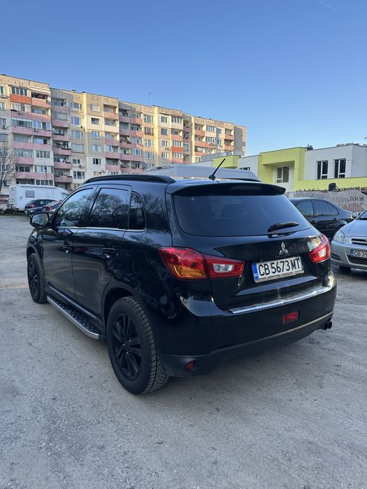 Mitsubishi ASX ВТОРИ собственик!!!