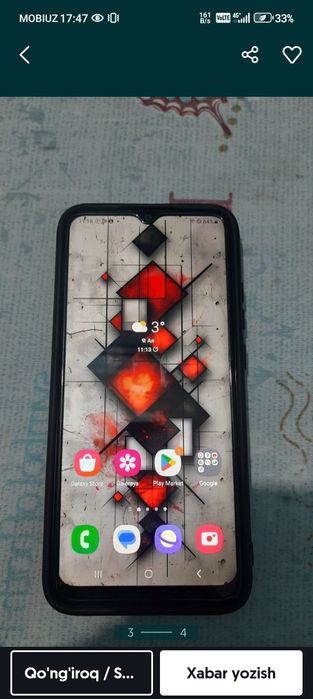 Редми а3 зор холатда