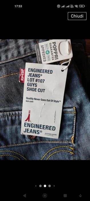 Levi's Engineered bootcut