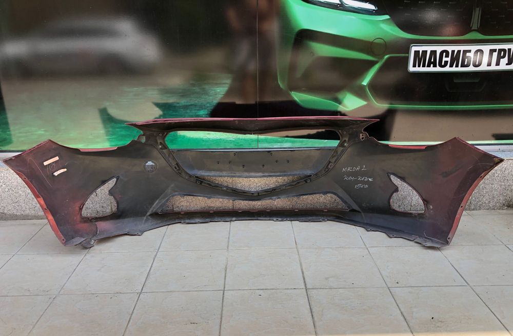 Броня предна брони за Мазда 2 Mazda 2