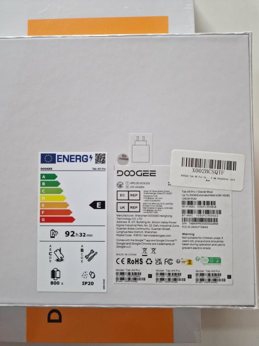 Doogee Tab A9 Pro