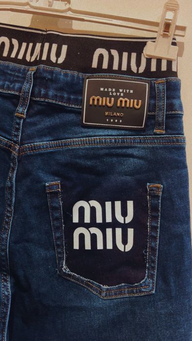Уникални дънки miu 30