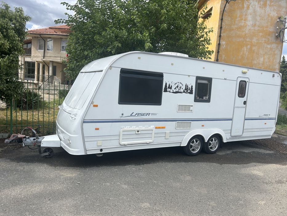 Продавам каравана