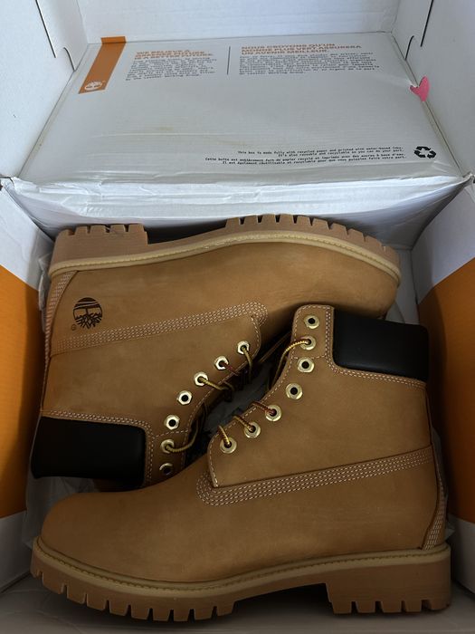 Timberland boots кожени
