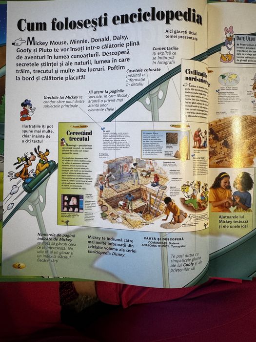 Enciclopedii Disney DeAgostini” pentru copii – 39 volume cartonate