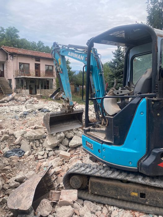 Услуги с багер!!