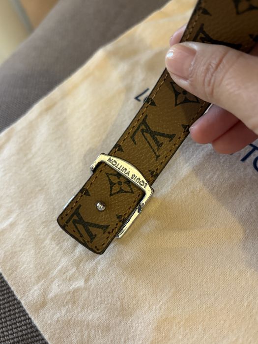 Curea cu doua fețe Louis Vuitton