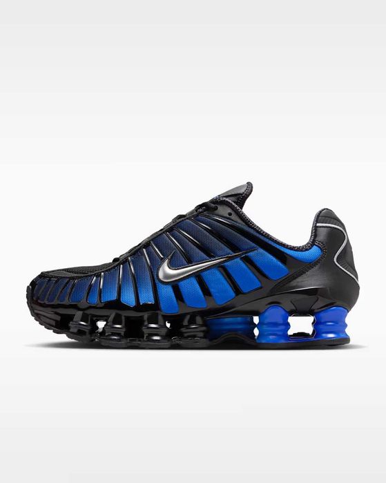 Nike Shox TL Black and Blue