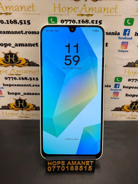 Hope Amanet P3 Samsung A16 / 128 GB