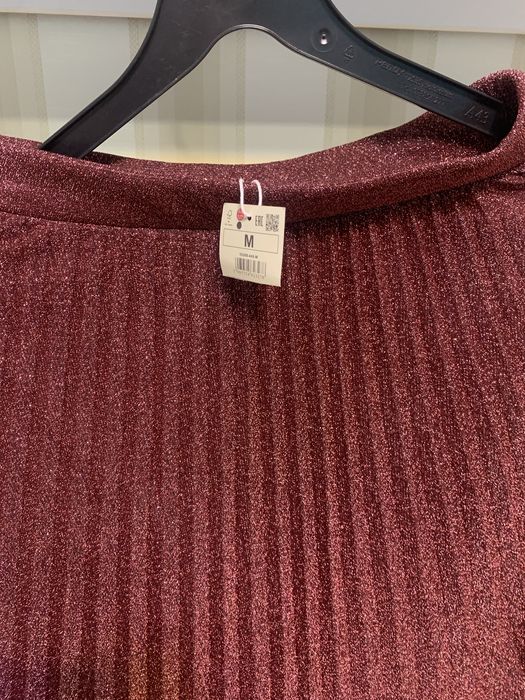 Fusta plisata midi Reserve, masura M