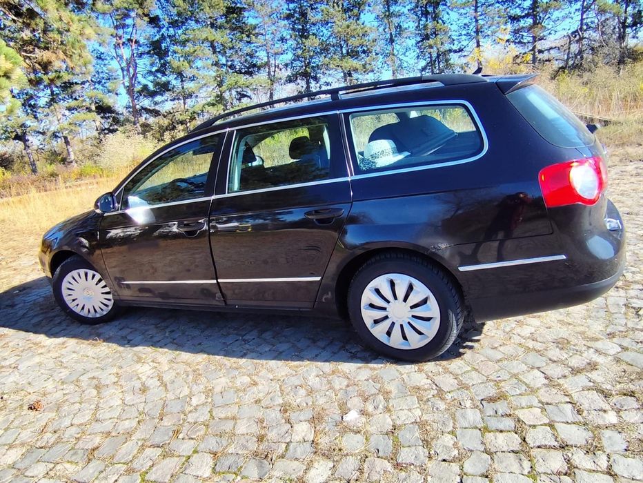 VW Passat B6 1.9TDI