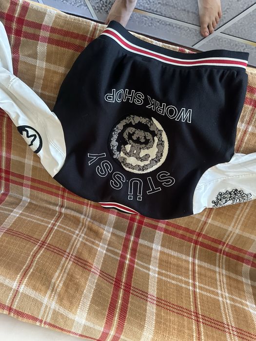 Бомбер стусси unisex