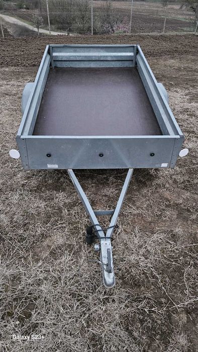 Remorca 750 kg marca Sorelpol Neptun recent inmatriculata