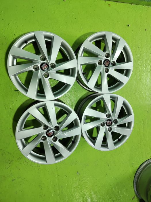 15 4x100 seat vw up лети джанти 4х100