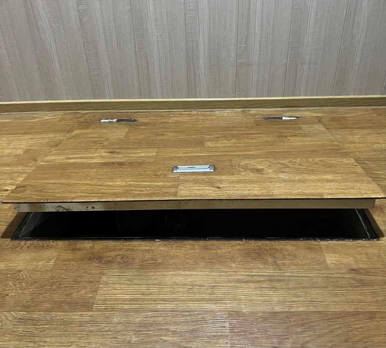 Скрытый люк под плитку (ревизионный). Напольные люки от производителя.