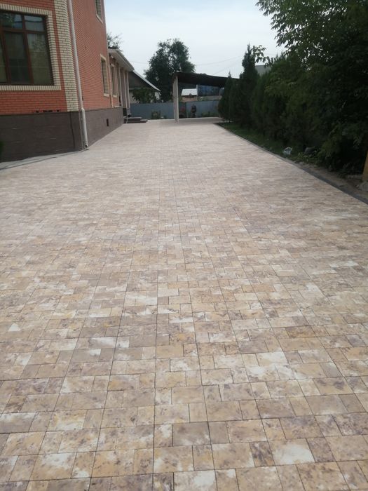 Укладка Брусчатки