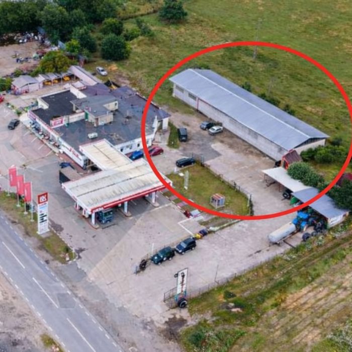 Inchiriez hala industriala/productie450mp, DN7, acces Tir