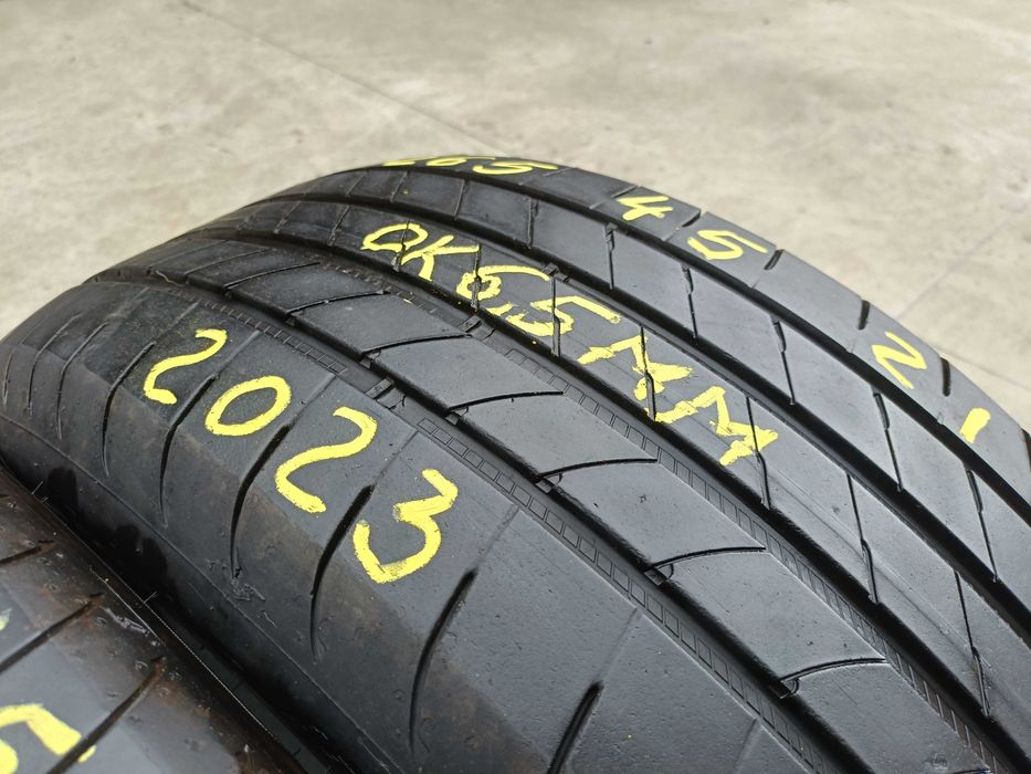 Doua anvelope de vara 265 45 21 goodyear asymmetric 3 dot 2023