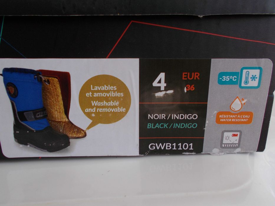 детски ботуши Kamik GUSTI, размер 36