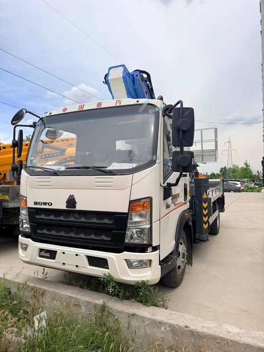 Howo yangi paritya  JMC Foton Avtovishka avtokran full complektatsiya