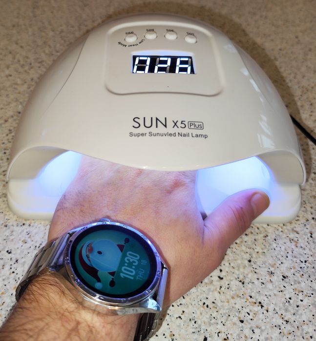 Lampă UV Manichiură/Pedichiură SUN X5 Plus