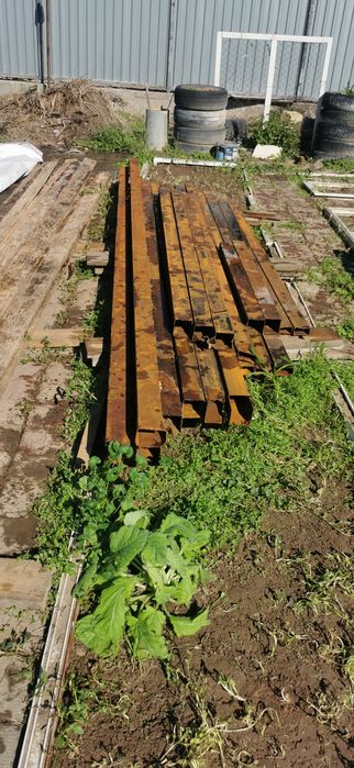 Продам трубы квадрат 80/80