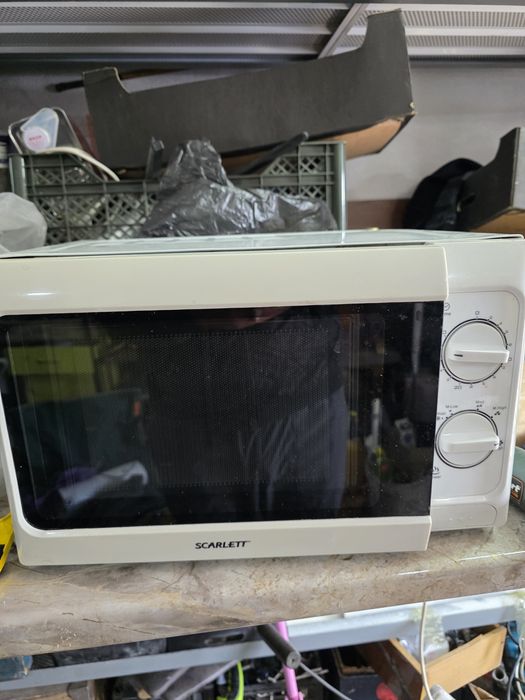 Микроволновка скарлет