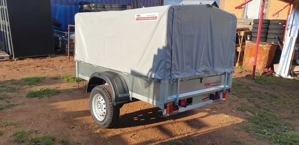 Усиленные надежные прицепы