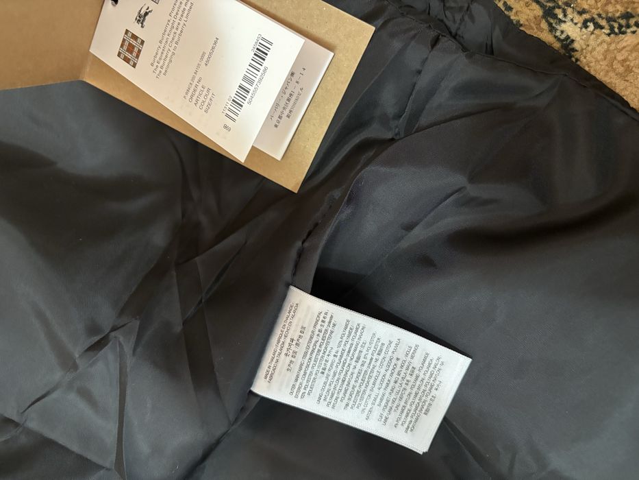 Geaca Burberry Down Jacket