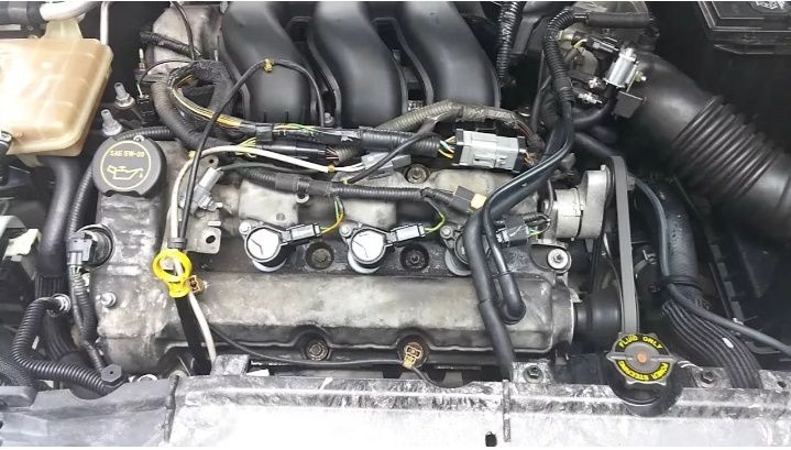 Продам двигатель Мазда 6литра