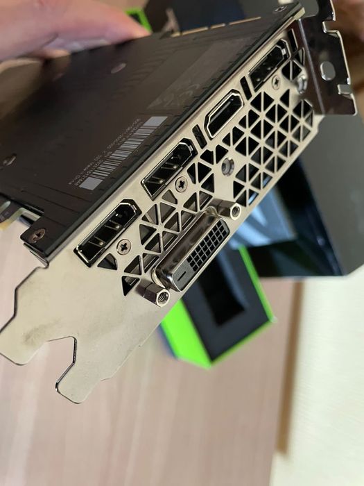 Видеокарта Titan X pascal 12 GB