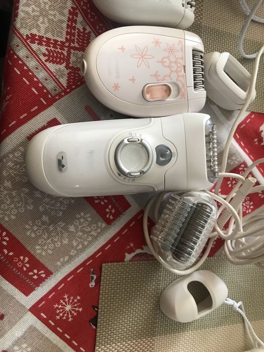 Епилатор Braun , Rowentа и Philips