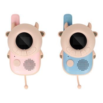 Два броя детско уоки-токи Walkie-Talkies For Children K22 Cow