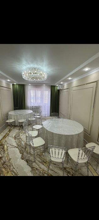 Аренда стол стулья посуда и шатёр.