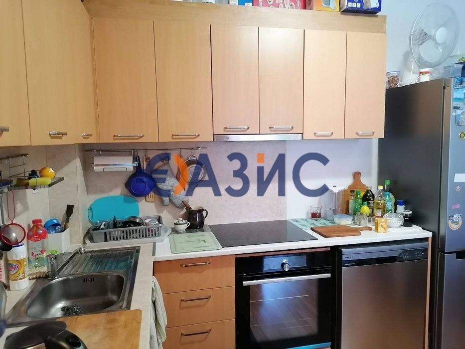 2-стаен апартамент на първи етаж, Съни Дей 6, Слънчев бряг-52 кв. м.