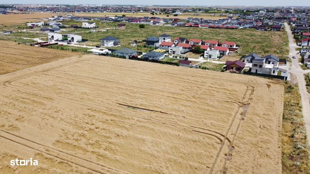 Teren Intravilan In Rate Comuna Berceni | utilitati: curent | #UG18