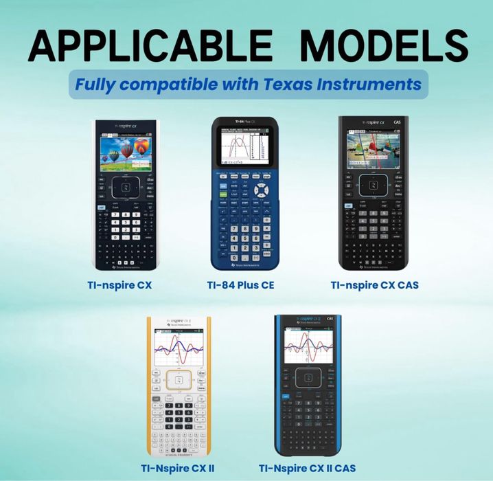 Батарейка для TI-84 Plus CE Battery for Texas Instruments