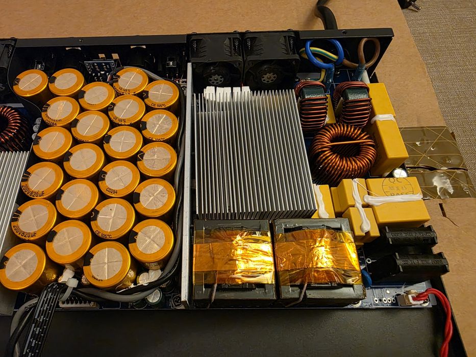 Amplificator Putere -  DN 218  - 2x1800W RMS