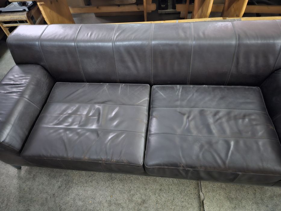 Vand canapea piele Mobexpert..