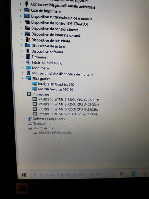 Acer aspire 5 model gaming core I5 video dedicat, ssd DDR 4
