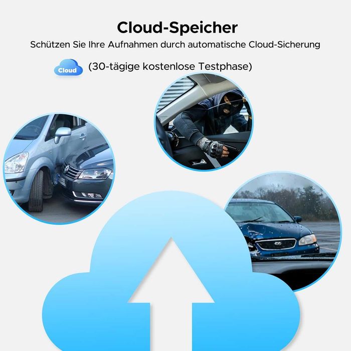 видеорегистратор за предно и вътрешно, 1080P  с 4G LTE дистанционно