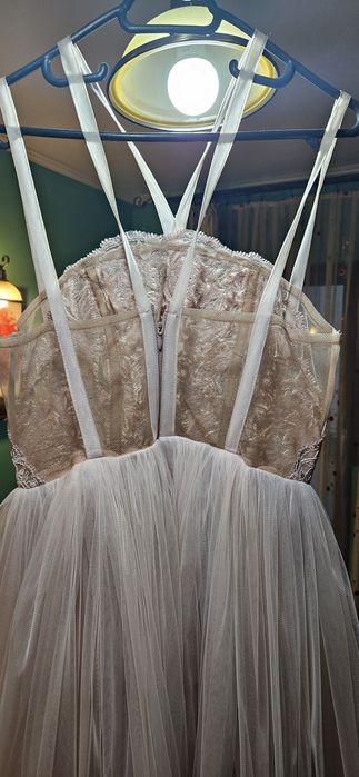 Ana Radu rochie roz