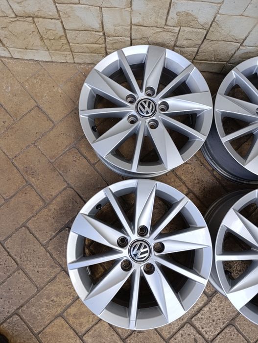 Оригинални джанти за Фолксваген 5х112 15 цола