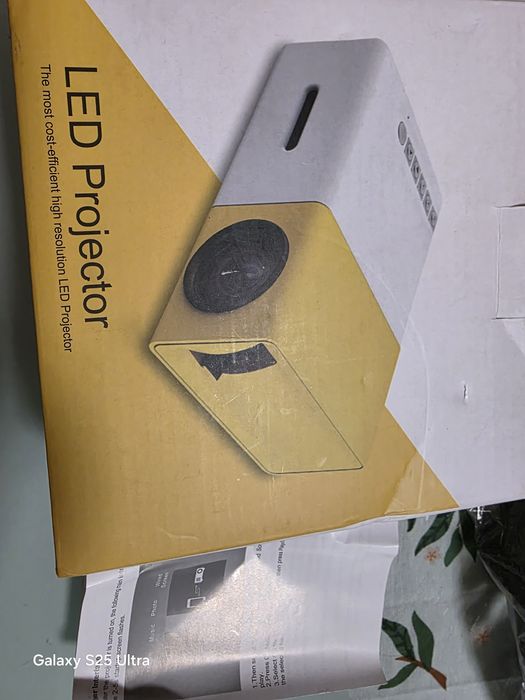 LED прожектор за домашен кинотеатър