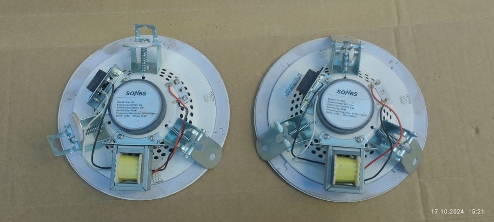 Потолочный калонка. SONBS