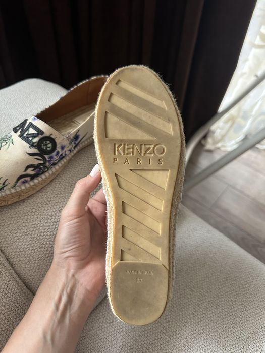 Еспадрили “Kenzo”. 37 номер.