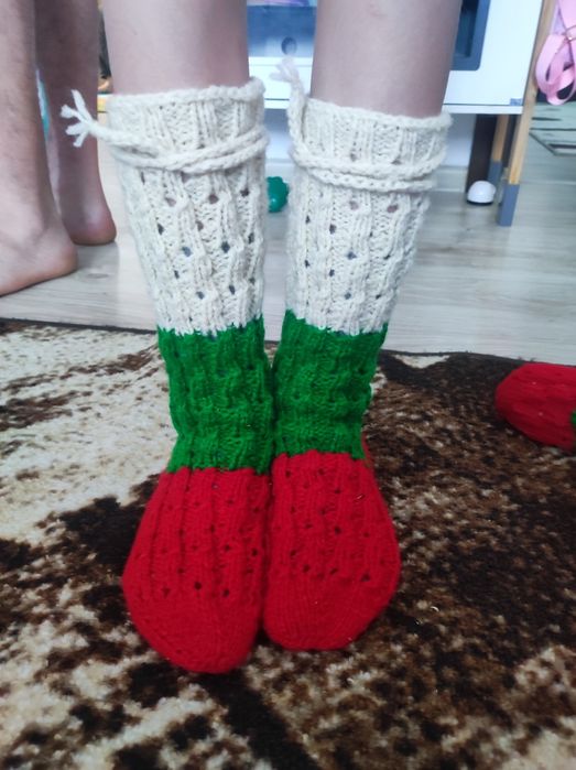 Чорапи-знамето на България