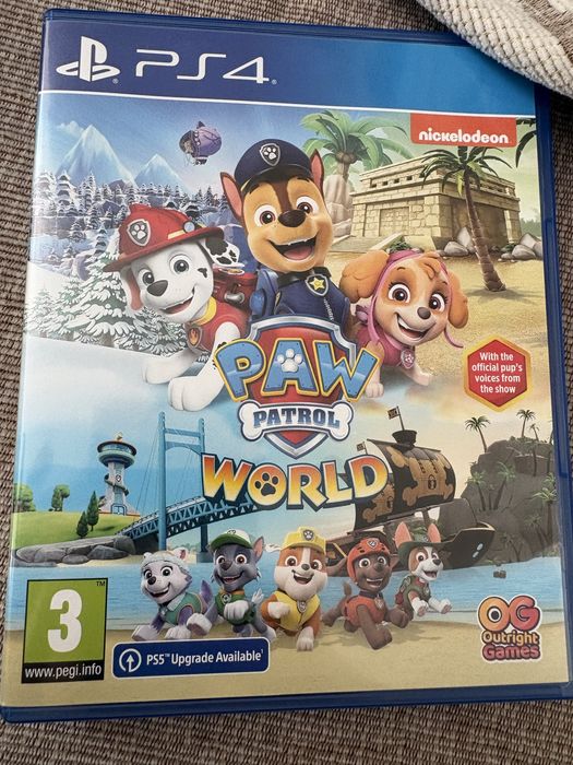 Paw patrol world ps4