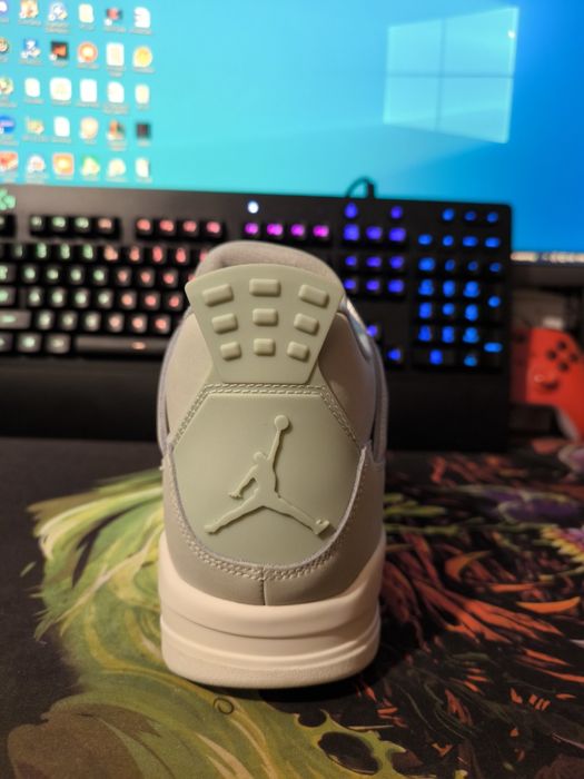 Nike Air Jordan 4 Seafoam 43